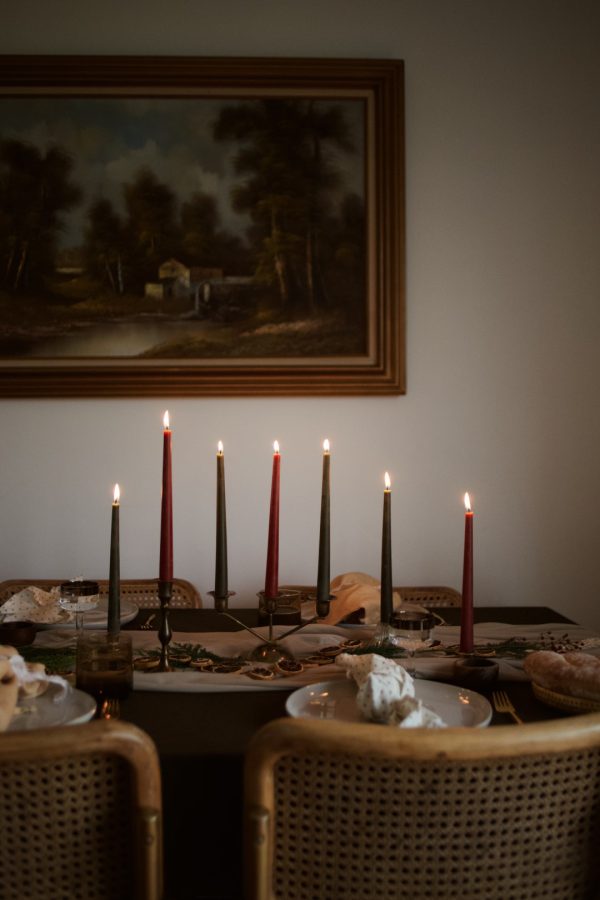 Herbal Infused Beeswax Candles - Image 3