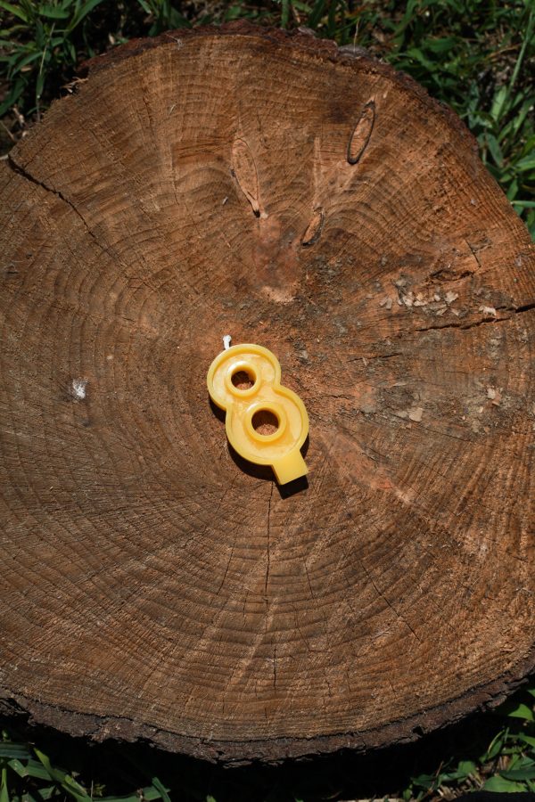 Beeswax Number Candles - Image 5