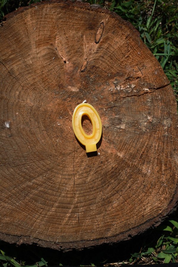 Beeswax Number Candles - Image 3