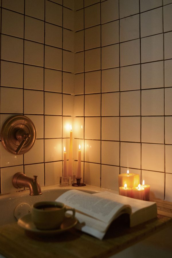 Hexagon 3" Pillar Beeswax Candle - Image 4
