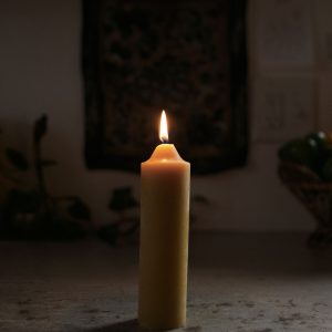 Beeswax Emergency Taper