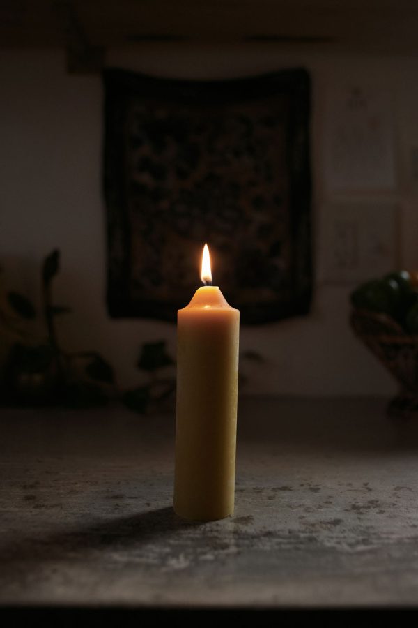 Beeswax Emergency Taper