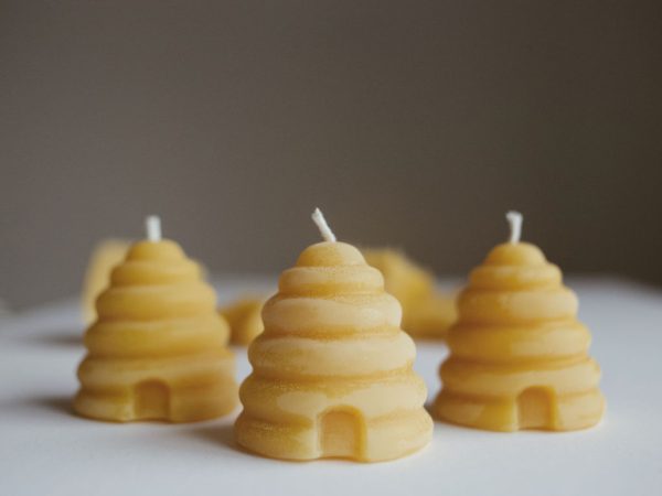 Beehive Beeswax Candle - 3pk