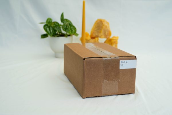 case of 3" hexagon pillars