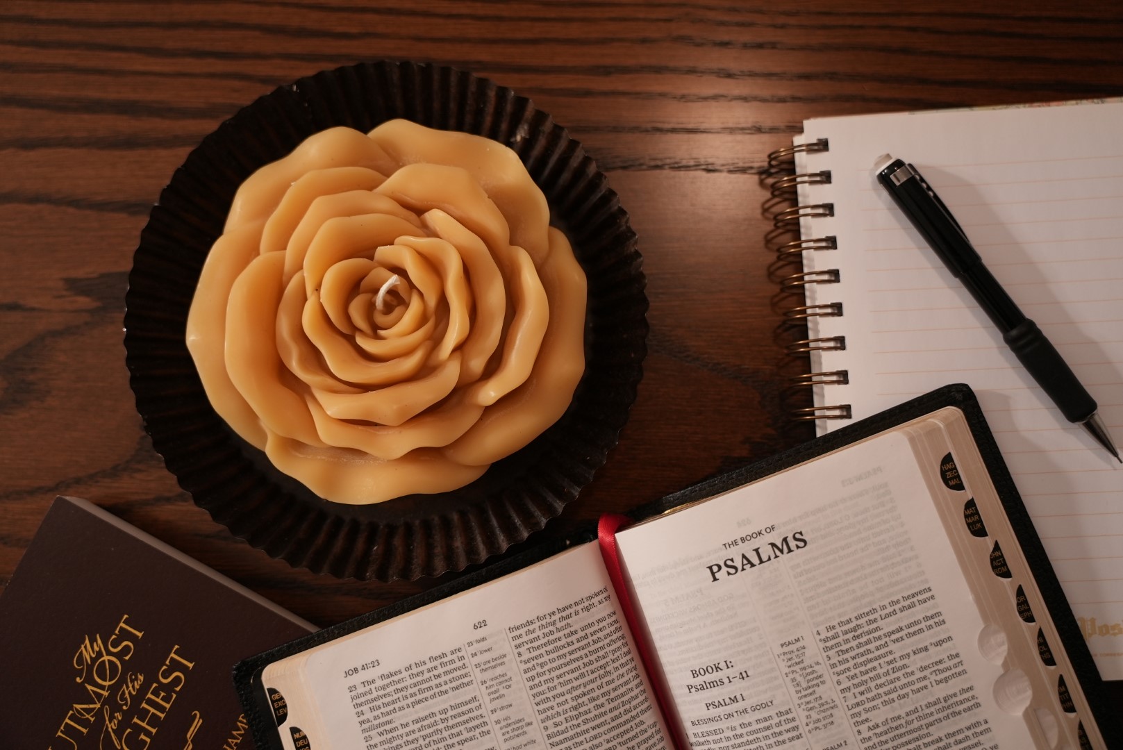 Rose Candle - Image 4