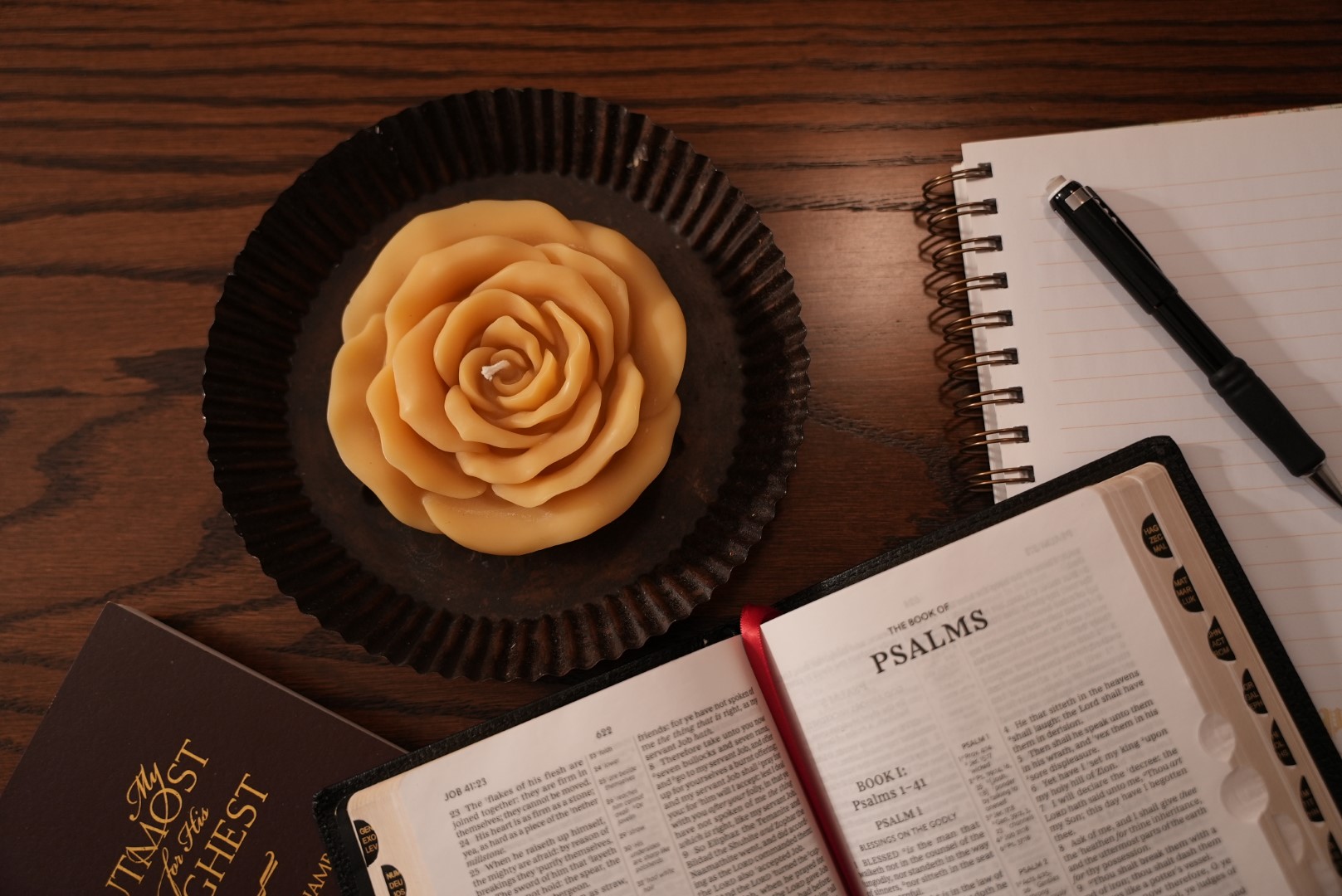 Rose Candle - Image 3