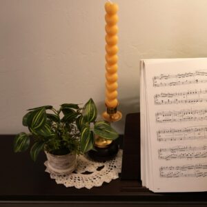 Stacked Hearts Taper