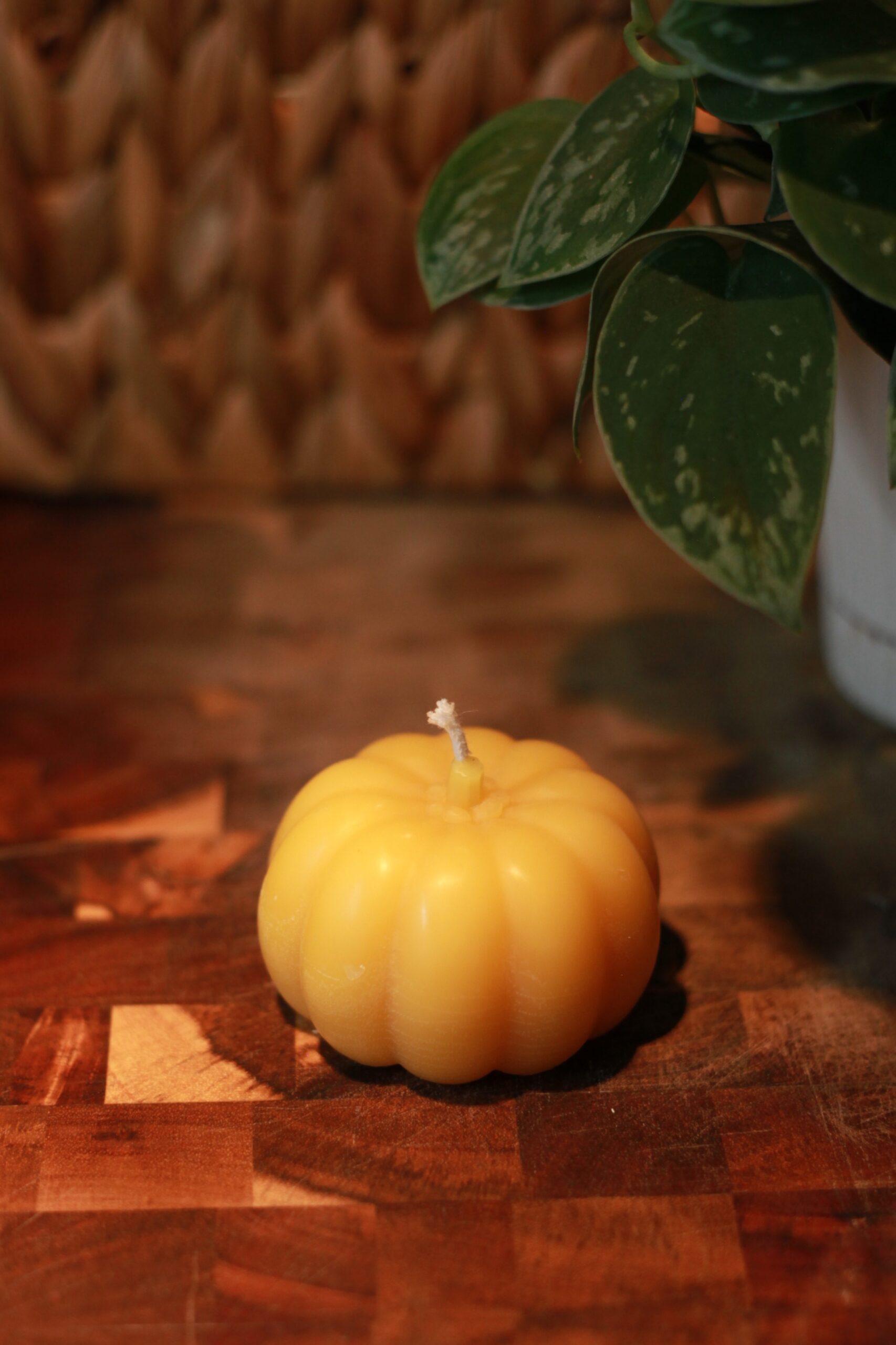 Seasonal Pumpkin Candle - Image 4